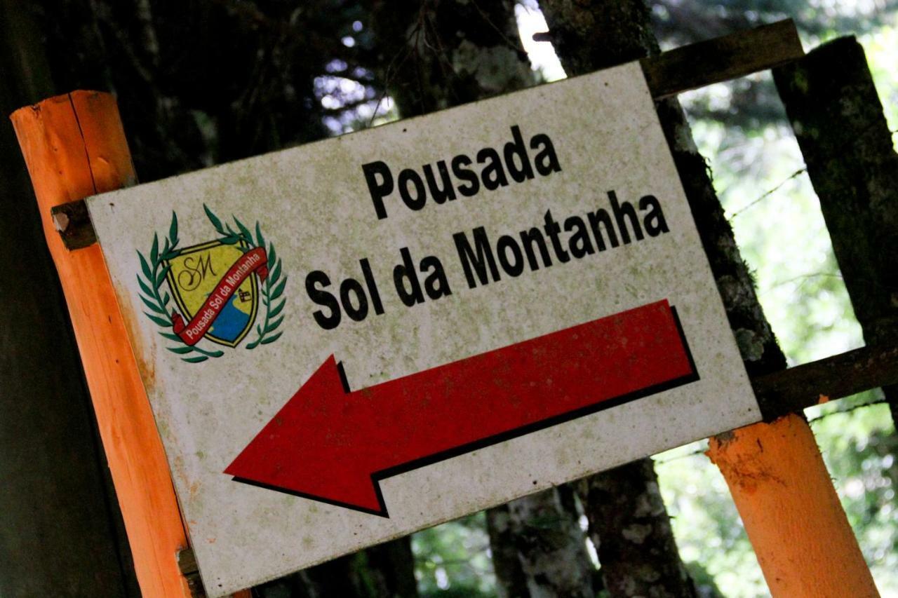 Pousada Sol Da Montanha Jardim Sun Valley Экстерьер фото